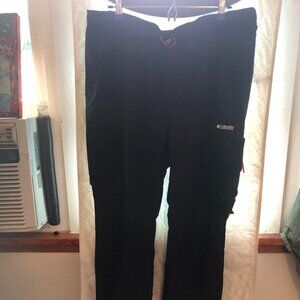 NWT Columbia men's Pack it in nylon pants  waterproof rain boots- XL